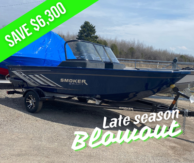 2025 SmokerCraft Excursion 166 DC Save $6,300 The Excursion 16 DC by Smoker Craft offers pro-level f...