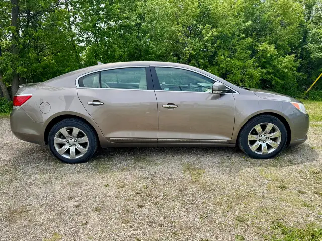 2012 Buick LaCrosse Convenience552489490968760321
