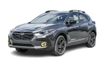 Nouvel Arrivage! La Subaru Crosstrek Onyx 2024 est un VUS sous-compact conçu pour les conducteurs ca...