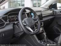 Experience driving innovation with the brand new 2025 Volkswagen Taos Comfortline Black Edition. Thi... (image 9)