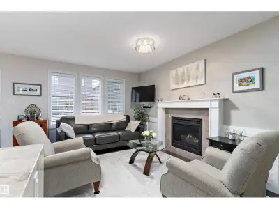 Stylish, updated, and move-in ready! This air-conditioned South Terwillegar home is loaded with upgr...