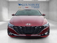 Experience modern design and innovative technology with the 2023 Hyundai Elantra Luxury IVT Two-Tone... (image 1)