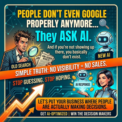 People don't Google anymore... they Aiiiii, View more