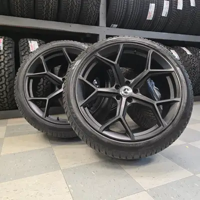 New set 21" Mercedes GLC 43 AMG wheels & winter tires 21" Mercedes GLC 300 wheels & winter tires Tir...