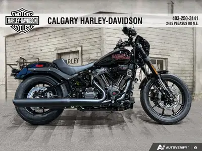 2026 Harley-Davidson LOW RIDER S