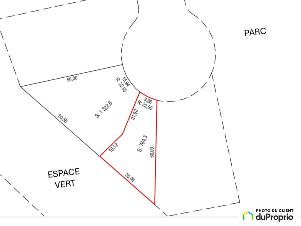 $397,500 - Residential Lot for sale in Richelieu — photo 1