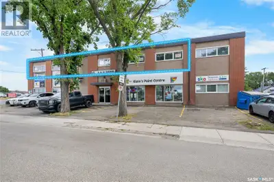 Available for rent: Attractive second-floor turnkey office space in Regina’s desirable Cathedral are...