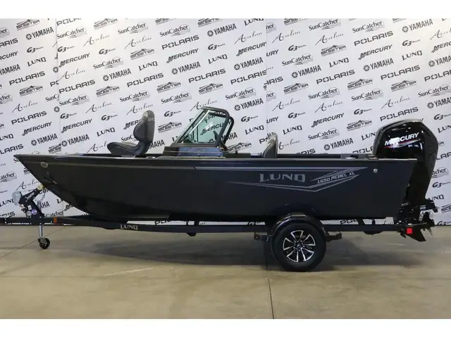 2026 Lund 1650 REBEL XL SPORT + MERCURY 90ELPT in Powerboats & Motorboats in Laurentides - Image 3
