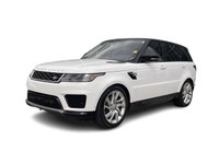 2018 Land Rover Range Rover Sport HSE Turbodiesel 4D Sport Utility 4WD 8-Speed Automatic Fuji White... (image 8)