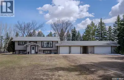 Welcome to the Isle Acreage an exceptional 35.16-acre retreat just 13 minutes from Saskatoon in the...