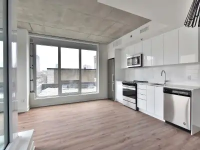 Condo rental-apartment for rent-logement locatif Studio-2.5 2 1/2-Quartier des spectacles, Ville-Mar...