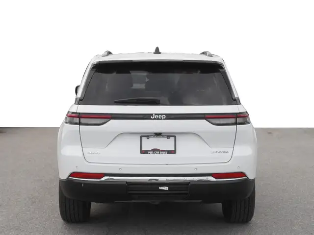 2023 Jeep Grand Cherokee Limited, Adaptive Cruise Control, Apple in Cars & Trucks in Mississauga / Peel Region - Image 4