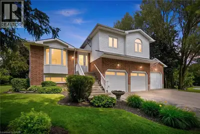 Welcome to this exceptional multi-level family home nestled on a private 0.45-acre lot in the peacef...