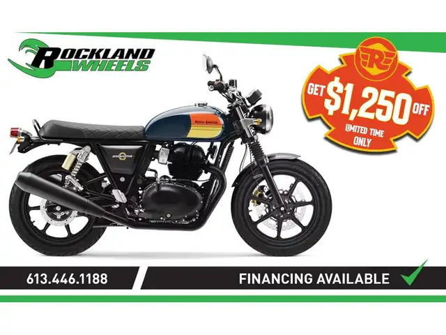 2024 Royal Enfield INTERCEPTOR 650 in Street, Cruisers & Choppers in Ottawa - Image 2