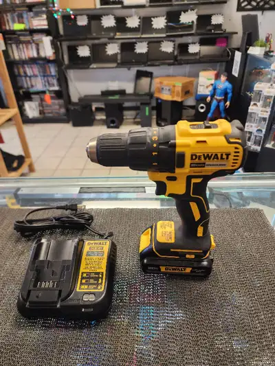 Dewalt Brushless 20V Drill/Driver with Battey and Charger., View more