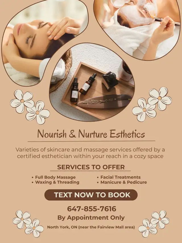 Varieties Of Skincare And Massage Services in Health and Beauty Services in City of Toronto - Image 5