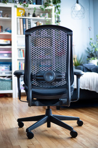 Herman Miller Celle tout équipée - Chaise de bureau ergonomique