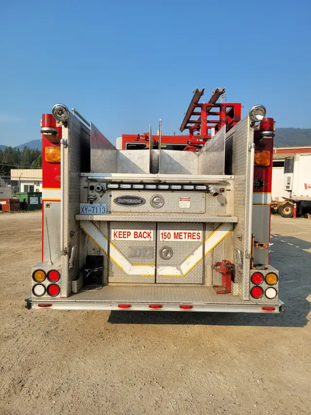 Fire Truck / RV Hauler? in Heavy Trucks in Nelson - Image 7
