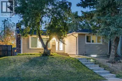 Located in the established and family-friendly community of Acadia, this detached bungalow offers ov...