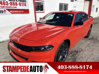 SXT | AWD | SUNROOF | LEATHER | HEATED SEATS | FULLY LOADED This 2023 Dodge Charger SXT AWD delivers...