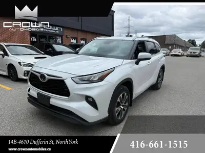 2025 TOYOTA HIGHLANDER XLE HYBRID AWD, ONE OWNER, NO ACCIDENT, 8 SEATER, DRIVE ASSIST PACKAGE, LANE...