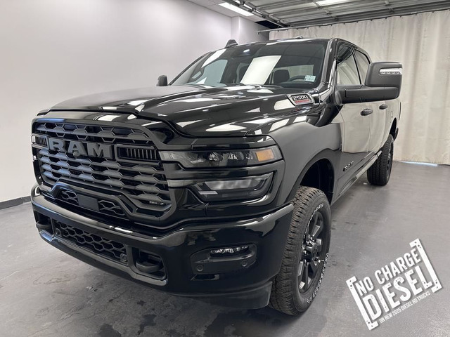 2025 RAM 2500 Big Horn - Power Mirrors - ParkSense in Cars & Trucks in Lethbridge