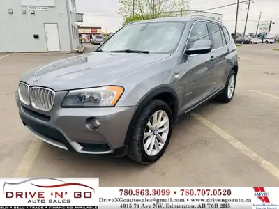 DRIVE N GO AUTO SALES 2011 BMW X3 xDrive AWD, 3.0L V6, Clean Carfax, No Accidents, PanoRoof, Navigat...