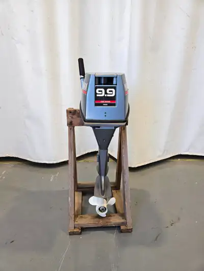 Yamaha 9.94 Motor, Kicker motor barely used asking $900