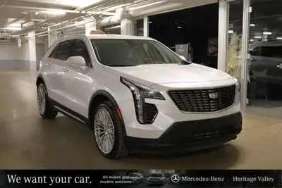 This Cadillac XT4 has a dependable Turbocharged Gas I4 2.0/ engine powering this Automatic transmiss...