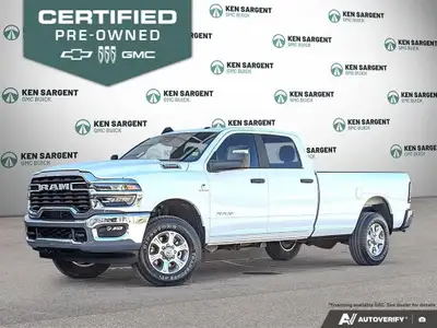 Experience unparalleled power and capability with the 2026 Ram 3500 Big Horn 4x4 Crew Cab with an 8...