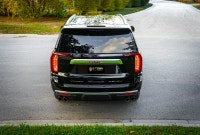 2021 GMC Yukon Denali – The Ultimate Full-Size Luxury SUV Finished in Black over Black leather inter... (image 6)