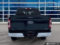 Recent Arrival! Check out this beautiful Antimatter Blue Metallic 2022 Ford F-150 Lariat, 10-Speed A... (image 4)