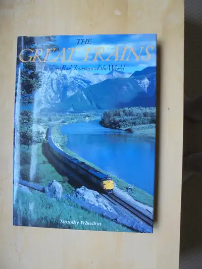 GREAT TRAIN JOURNEYS OF THE WORLD (r), View more