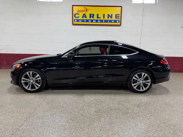 2017 Mercedes-Benz C-Class COUPE C300 4MATIC - BURMESTER SOUND - in Cars & Trucks in Mississauga / Peel Region - Image 4