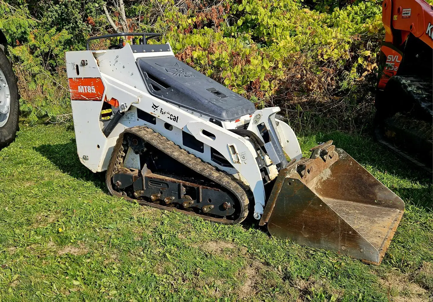 2018 Bobcat T85