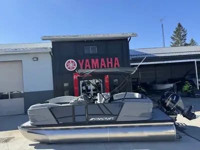 2026 Starcraft GX 20 R DH | Yamaha Vmax 90 Available with a VMAX 115 for extra!! Beautiful quality b...