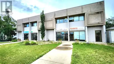 For Lease: 1600 sq. ft. Office/Showroom/Shop Bay with bathroom included and overhead doors. This lea...
