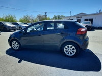 Recent Arrival! Gray 2015 Kia Rio LX+ Plus FWD 6-Speed Automatic with Steptronic 1.6L 4-Cylinder DGI... (image 8)