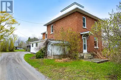 91 acre farm just outside the town of Arnprior! This farm land offers great paved access with 1400+...