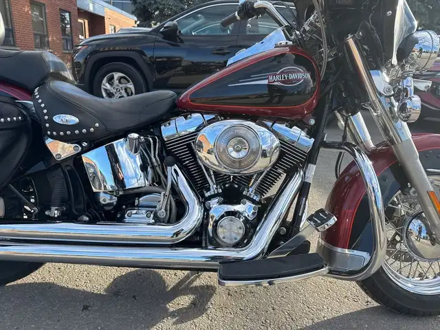 2006 Harley-Davidson Heritage Softail Classic ~ HERITAGE SOFTAIL in Street, Cruisers & Choppers in City of Toronto - Image 11