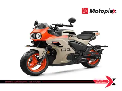 Motoplex St-Eustache PAPIO SS Garantie 5 ans Groupe Motopropulseur. Avec un design de moto retro-spo...