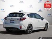 New Price! Crystal White Pearl 2024 Subaru Impreza Sport CPO Finance Rates Starting at 3.99% AWD CVT... (image 4)