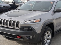 Look at this 2018 Jeep Cherokee Trailhawk. Its Automatic transmission and Regular Unleaded V-6 3.2 L... (image 9)
