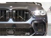 2021 BMW X6 M Competition 4.4L V8 32V DOHC TwinPower Turbo AWD 8-Speed Automatic EXTERIOR - CARBON B... (image 3)