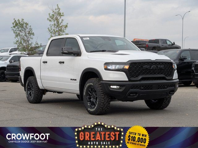 2025 Ram 1500 Rebel - Level 2 Equipment - Luxury Lthr Buckets in Cars & Trucks in Calgary