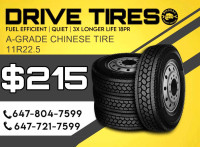 Truck drive tires