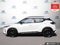 New Price! Aspen White Tricoat 2024 Nissan Kicks SR FWD CVT with Xtronic 1.6L 4-Cylinder DOHC 16V AP... (image 1)