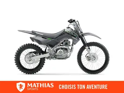 Concessionnaire des véhicules neufs et d'occasion. Motocross KAWASAKI KLX140R F 2025 Offrant un déma...