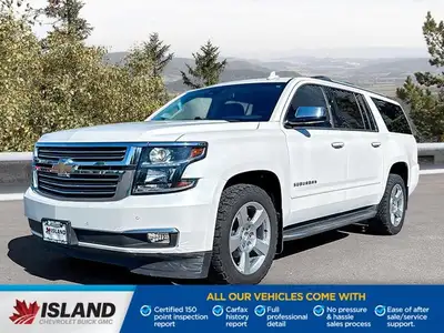 Command journeys in the impressive 2018 Chevrolet Suburban Premier. Showcased in a luminous Iridesce...