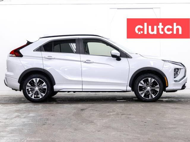 2022 Mitsubishi Eclipse Cross GT S-AWC w/ Apple CarPlay & Androi in Cars & Trucks in City of Toronto - Image 4